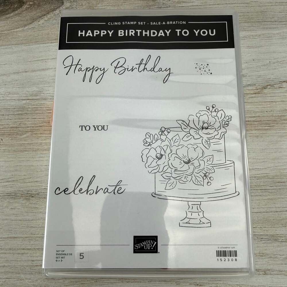 Stampin' Up! - Happy Birthday To You